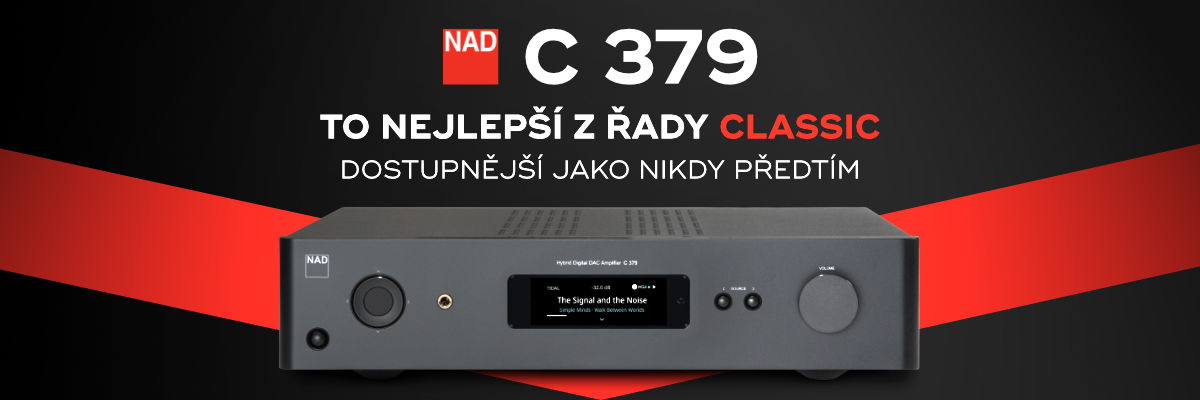 BAN NAD C 379 launch WEB CZ
